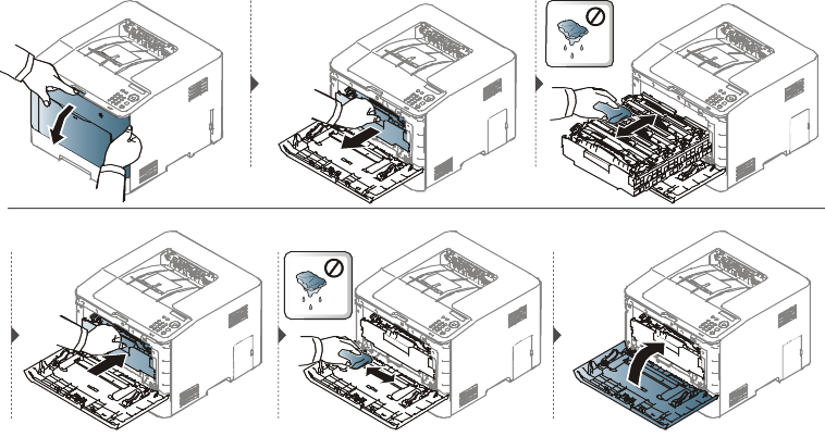 Замена Установка Контейнера Тонера Samsung – Telegraph